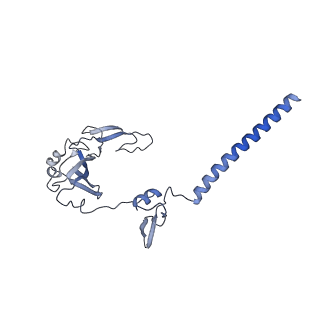 11808_7aju_DG_v1-1
Cryo-EM structure of the 90S-exosome super-complex (state Post-A1-exosome)
