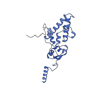 11808_7aju_DJ_v1-1
Cryo-EM structure of the 90S-exosome super-complex (state Post-A1-exosome)