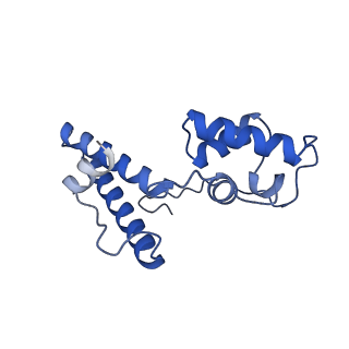 11808_7aju_DN_v1-1
Cryo-EM structure of the 90S-exosome super-complex (state Post-A1-exosome)