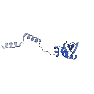 11808_7aju_DY_v1-1
Cryo-EM structure of the 90S-exosome super-complex (state Post-A1-exosome)