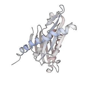 11808_7aju_EE_v1-1
Cryo-EM structure of the 90S-exosome super-complex (state Post-A1-exosome)