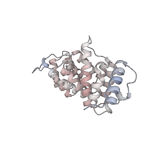 11808_7aju_JH_v1-1
Cryo-EM structure of the 90S-exosome super-complex (state Post-A1-exosome)