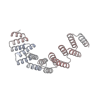 11808_7aju_JI_v1-1
Cryo-EM structure of the 90S-exosome super-complex (state Post-A1-exosome)
