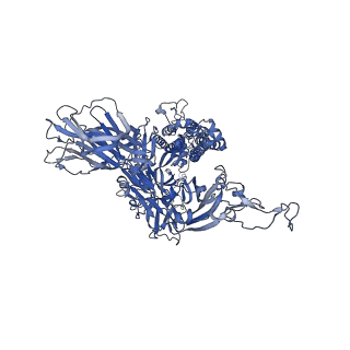 15482_8ajl_A_v1-2
Structure of the Ancestral Scaffold Antigen-6 of Coronavirus Spike protein