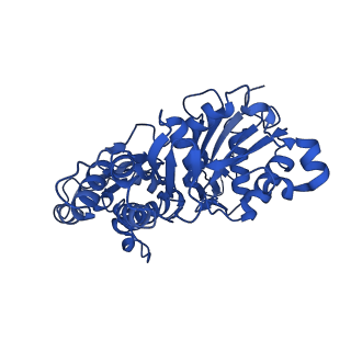 11818_7aln_C_v1-0
Cryo-EM structure of the divergent actomyosin complex from Plasmodium falciparum Myosin A in the Rigor state
