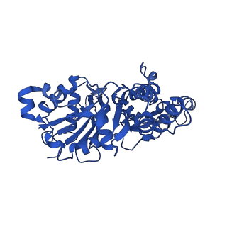 11818_7aln_E_v1-0
Cryo-EM structure of the divergent actomyosin complex from Plasmodium falciparum Myosin A in the Rigor state