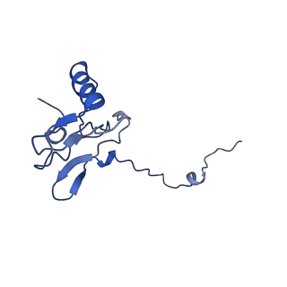 11845_7aoi_Ae_v1-2
Trypanosoma brucei mitochondrial ribosome large subunit assembly intermediate