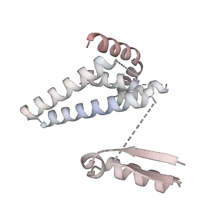 11845_7aoi_UF_v1-2
Trypanosoma brucei mitochondrial ribosome large subunit assembly intermediate