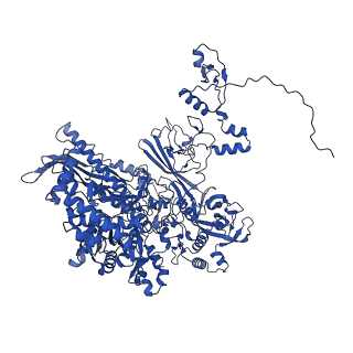 11848_7aoz_B_v1-2
Atomic structure of the poxvirus transcription initiation complex in conformation 1
