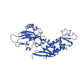 11848_7aoz_C_v1-2
Atomic structure of the poxvirus transcription initiation complex in conformation 1