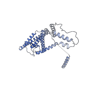 15564_8apb_d_v1-0
rotational state 1b of the Trypanosoma brucei mitochondrial ATP synthase dimer