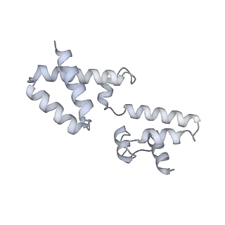 15565_8apc_h_v1-0
rotational state 1c of the Trypanosoma brucei mitochondrial ATP synthase dimer