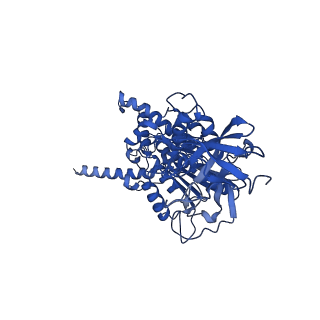 15570_8apg_E1_v1-0
rotational state 2b of the Trypanosoma brucei mitochondrial ATP synthase dimer