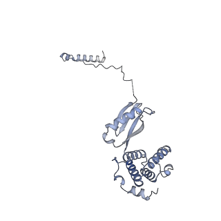 15573_8apk_M1_v1-0
rotational state 3 of the Trypanosoma brucei mitochondrial ATP synthase dimer