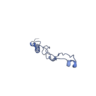 15573_8apk_p_v1-0
rotational state 3 of the Trypanosoma brucei mitochondrial ATP synthase dimer