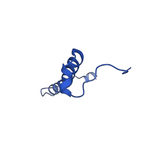 15573_8apk_r_v1-0
rotational state 3 of the Trypanosoma brucei mitochondrial ATP synthase dimer