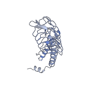 11875_7ar7_z_v1-0
Cryo-EM structure of Arabidopsis thaliana complex-I (open conformation)