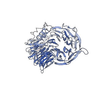 15623_8asw_B_v1-2
Cryo-EM structure of yeast Elp123 in complex with alanine tRNA