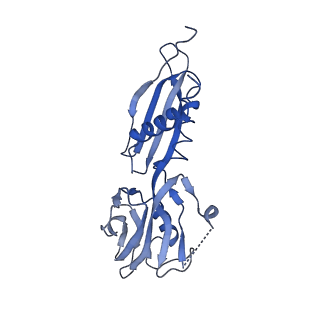 7002_6asx_H_v1-2
CryoEM structure of E.coli his pause elongation complex