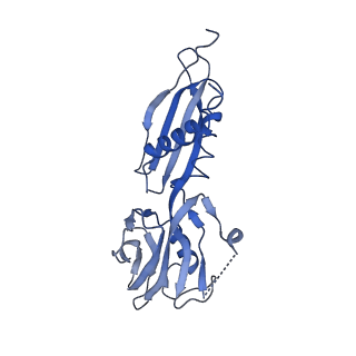 7002_6asx_H_v1-3
CryoEM structure of E.coli his pause elongation complex