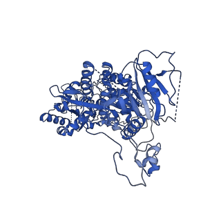11926_7aua_B_v1-1
Cryo-EM structure of human exostosin-like 3 (EXTL3) in complex with UDP