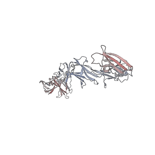 15678_8avc_D_v1-1
Mouse leptin:LEP-R complex cryoEM structure (3:3 model)