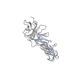 15679_8avd_D_v1-1
Cryo-EM structure for a 3:3 complex between mouse leptin and the mouse LEP-R ectodomain (local refinement)