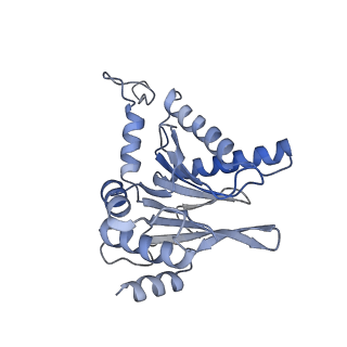 7010_6avo_O_v1-1
Cryo-EM structure of human immunoproteasome with a novel noncompetitive inhibitor that selectively inhibits activated lymphocytes