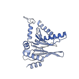 7010_6avo_O_v1-2
Cryo-EM structure of human immunoproteasome with a novel noncompetitive inhibitor that selectively inhibits activated lymphocytes