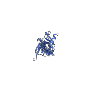 15699_8axd_E_v1-0
Human serotonin 5-HT3A receptor (apo, resting conformation)