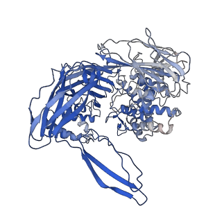 15713_8ayh_A_v1-0
Structure of Complement C5 in Complex with small molecule inhibitor and CVF