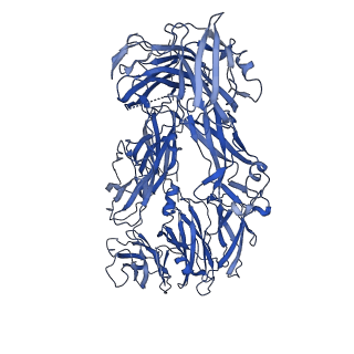15713_8ayh_B_v1-0
Structure of Complement C5 in Complex with small molecule inhibitor and CVF