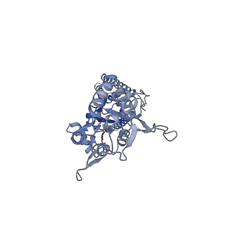 15717_8ayn_D_v1-0
Resting state GluA1/A2 AMPA receptor in complex with TARP gamma 8 and ligand LY3130481