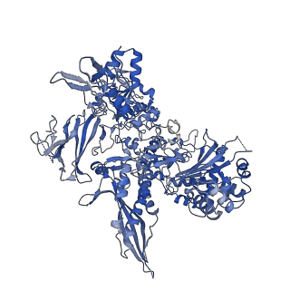 11972_7b0y_B_v1-1
Structure of a transcribing RNA polymerase II-U1 snRNP complex
