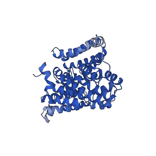 15775_8b01_B_v1-0
Cryo-EM structure of the Tripartite ATP-independent Periplasmic (TRAP) transporter SiaQM from Photobacterium profundum in a nanodisc