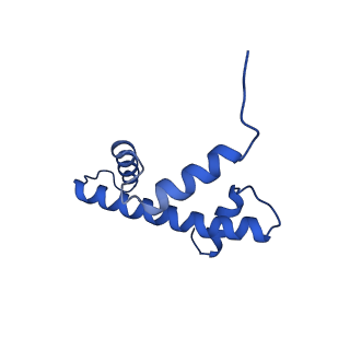 15777_8b0a_A_v1-0
Cryo-EM structure of ALC1 bound to an asymmetric, site-specifically PARylated nucleosome