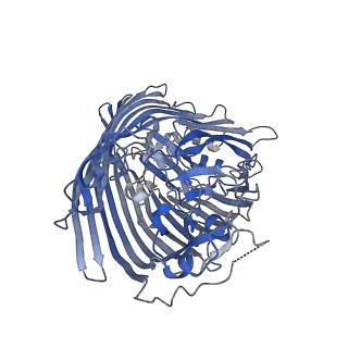 15802_8b14_A_v1-0
T5 Receptor Binding Protein pb5 in complex with its E. coli receptor FhuA