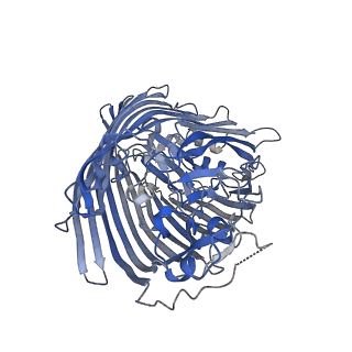 15802_8b14_A_v1-1
T5 Receptor Binding Protein pb5 in complex with its E. coli receptor FhuA