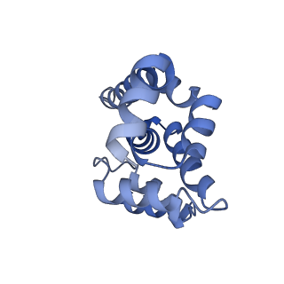 11987_7b2l_M_v1-1
Structure of the endocytic adaptor complex AENTH