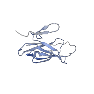11988_7b2m_C_v1-2
Cryo-EM structure of complement C4b in complex with nanobody E3