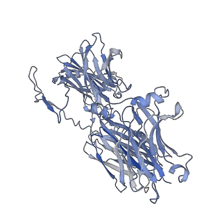 11989_7b2p_A_v1-2
Cryo-EM structure of complement C4b in complex with nanobody B5