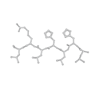 15824_8b3a_L_v1-0
catalytic amyloid fibril formed by Ac-LHLHLRL-amide