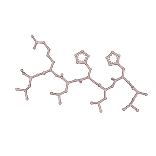 15824_8b3a_U_v1-0
catalytic amyloid fibril formed by Ac-LHLHLRL-amide