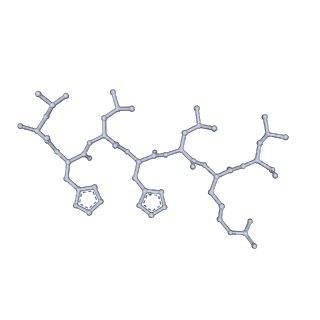 15824_8b3a_V_v1-0
catalytic amyloid fibril formed by Ac-LHLHLRL-amide