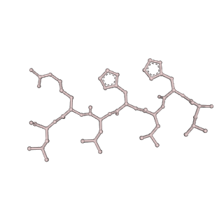 15824_8b3a_Z_v1-0
catalytic amyloid fibril formed by Ac-LHLHLRL-amide