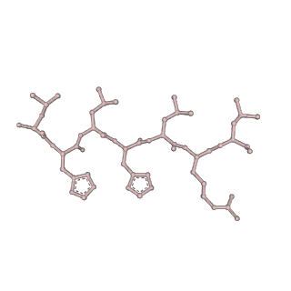 15824_8b3a_c_v1-0
catalytic amyloid fibril formed by Ac-LHLHLRL-amide