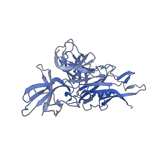 12034_7b5i_AB_v1-2
Cryo-EM structure of the contractile injection system cap complex from Anabaena PCC7120
