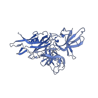 12034_7b5i_DB_v1-2
Cryo-EM structure of the contractile injection system cap complex from Anabaena PCC7120