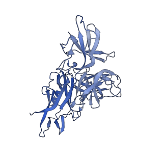 12034_7b5i_EB_v1-2
Cryo-EM structure of the contractile injection system cap complex from Anabaena PCC7120