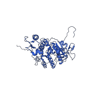 12034_7b5i_EC_v1-2
Cryo-EM structure of the contractile injection system cap complex from Anabaena PCC7120